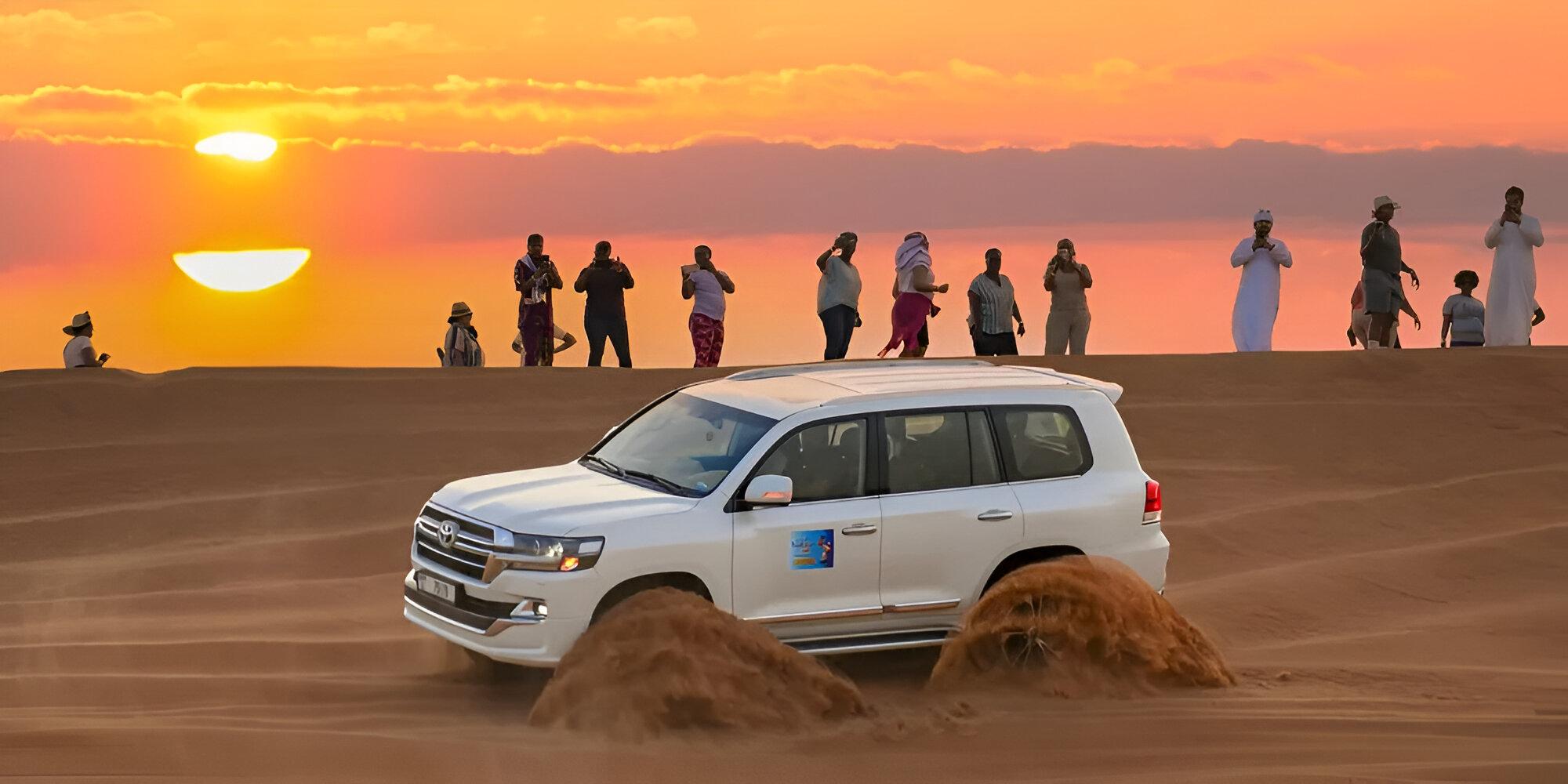 Gold Dunes | A Tour to Dubai & Abu Dhabi