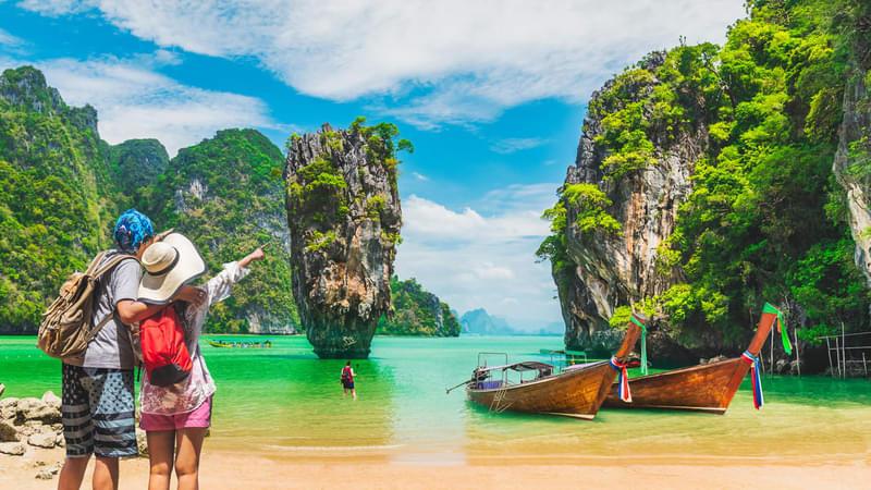 Phuket Retreat with James Bond Island Tour