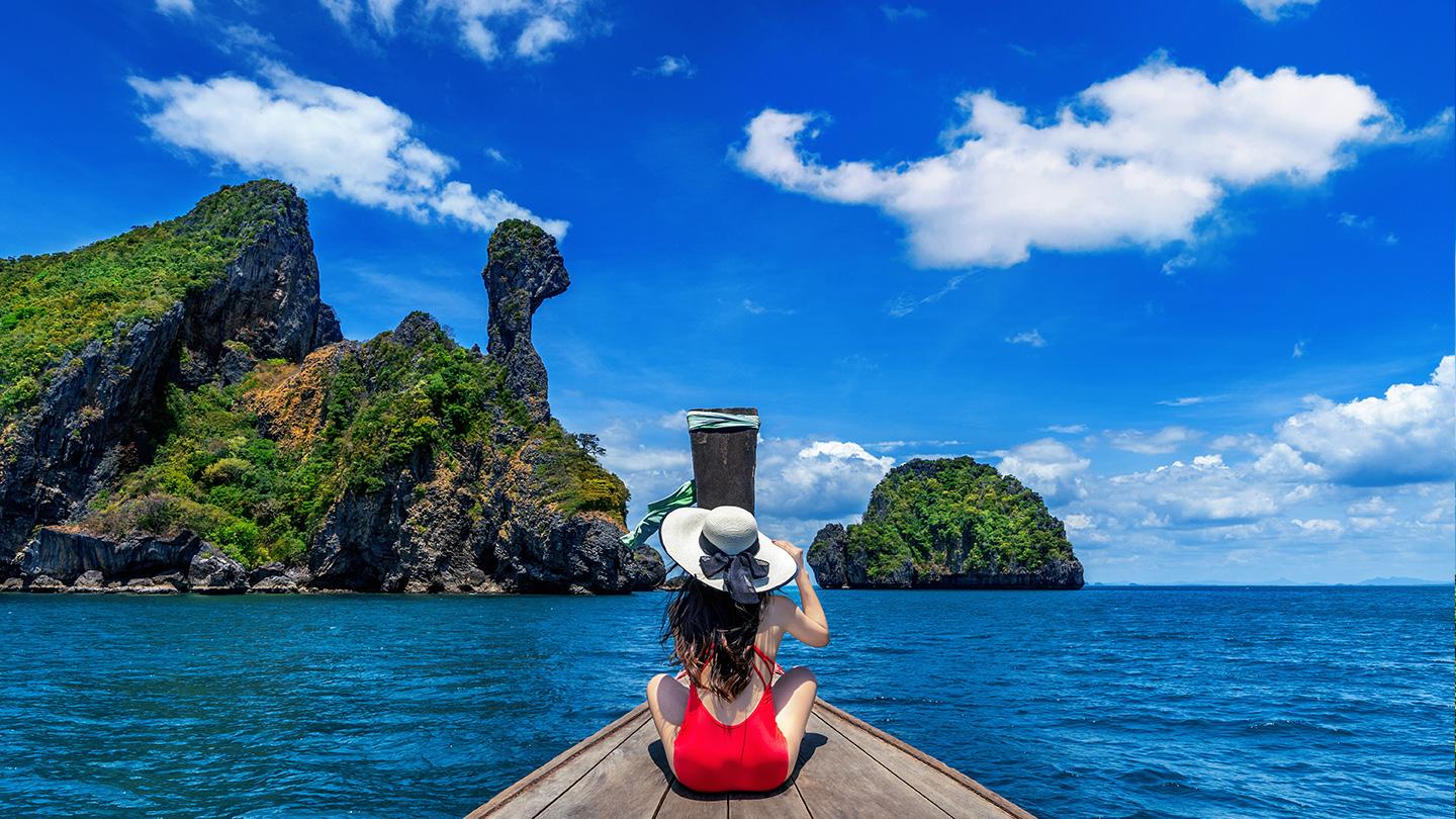 Mesmerising Thailand with 4 Island Tour